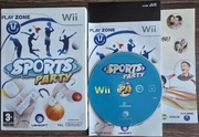 Sports Party na Nintendo Wii. Komplet.