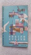 Stara mapa przewodnik Zürich vintage 