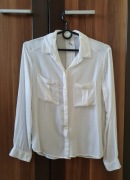 BERSHKA koszula damska biała S/36
