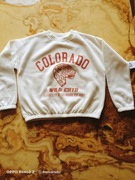 Bluza typu crop, dziewczynka, r.158