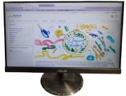Monitor Asus VT229H 21.5" 1920x1080 IPS multidotyk paluchami jak w oko