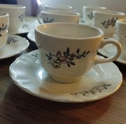 Filiżanki że spodkami Pagnossin Italy. WYPRZEDAŻ 