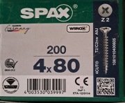 Wkręty spax 3,5x35 5x100 różne