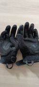 Rękawice krótkie SHIMA SONIC BLACK motocyklowe letnie męskie