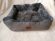 Legowisko dla psa lub kota Bedsure Comfy Pet Szare