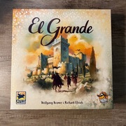 El Grande (nowa edycja) - gra planszowa PL