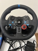 Kierownica Logitech G29 Racing Wheel z pedałami do PS5, PS4 + gra 