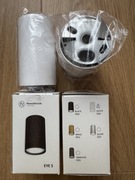 plafon sufitowy Nowodvorski Eye S White 5255 biały GU10 spot słoik x2