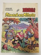 Kajko i Kokosz Zamach na Milusia wyd I rozszerzone 1989