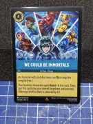 Disney Lorcana - We Could be Immortals EN 162/204 (MINT)