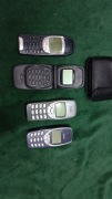 Stary telefon Nokia 3319 nokia 3210 zabytkowy tekefon nokia 4 sztuki 