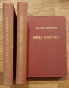 Juliusz Słowacki dzieła tom 4 7 9 15 poezja polska