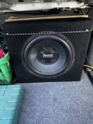 Skrzynia Basowa Tuba Magnat Express 12 400watt