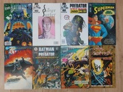 Kolekcja komiksów 8 zeszytów Wydania Specjalne Mega Komiks Top Komiks