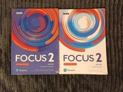 Focus 2 – Student’s Book + Workbook A2+/B1 – Pearson (komplet)
