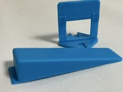 Kliny WEBEKO System poziomowania płytek 100sztuk