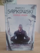 WIEDŹMIN ROZDROŻE KRUKÓW, NOWA, BIAŁA TWARDA