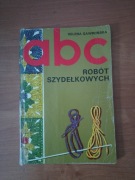 ABC robót szydełkowych wydanie IV Helena Gawrońska miękka okładka 
