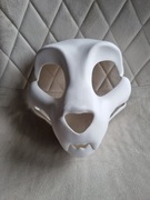 Furry fursuit mask base cosplay maska baza fursona head dog skull kemono