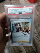 Karta Pokemon Marnie JPN 140/S-P Holo PSA 9 Trainer 2020