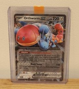 Orthworm ex SCR 110/142 Stellar Crown - karta Pokemon