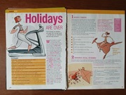 Wycinki z gazety Filipinka (English Zone) nauka języka angielskiego