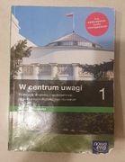 W centrum uwagi, podręcznik WOS klasa 1