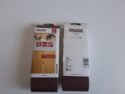 Taśma pas bezkońcowy 75x457 gr.120 płótno 3 sztuki KRT 241007