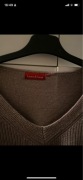 Sweter damski Laura di sarpi M/L dekolt V