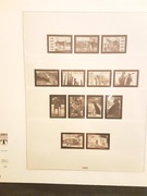 LINDNER T- karta do albumu różne kraje w doskonałym stanie