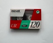 Kaseta magnetofonowa Maxell UR 120