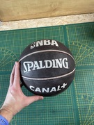 Piłka do koszykówki SPALDING CANAL+ BDB STAN NBA