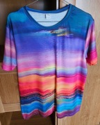 Krótki rękaw kolorowy