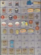 odznaka olimpijska,olimpiada , komitety olimpijskie 37 sztuk