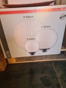 Lampa kula ogrodowa  3 szt 