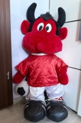 Diabeł Pluszowy Pluszak 100 cm wzrostu ! Maskotka Manchester United . 