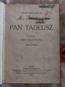 Pan Tadeusz 1921