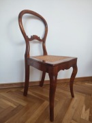 Zestaw 6  krzeseł w stylu Filipa Ludwika