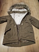 Kurtka ocieplana H&M marka L.O.G.G. rozmiar 116