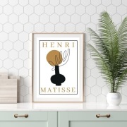Plakat Henri Matisse, Boho Grafika, Ilustracja A3