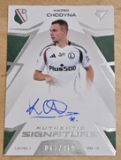 Karta z autografem Kacper Chodyna Legia Warszawa Sportzoo 2024/2025 seria 2