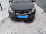 OPEL ZAFIRA B MASKA  BŁOTNIKI LAMPY (XENON) KOLOR CZARNY Z20R