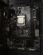 płyta GA-B85M-D2V, i5 4460, obudowa Logic