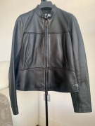 Kurtka skórzana Massimo Dutti S 36