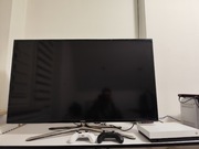 Xbox One X BIAŁY + 2 Pady + TV Samsung