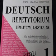 Deutsch.Repetytorium tematyczno-leksykalne. 