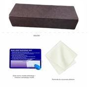 Twarde Etui na okulary ekoskóra zamszowa + Gratisy