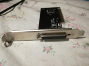 Karta LPT kontrolera portu drukarki do komputera stacjonarnego