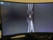 Monitor Samsung Odyssey G5 27 cali uszkodozny