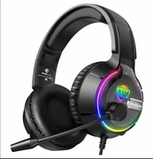 Słuchawki do gier na konsole i PC słuchawki z mikrofonem z redukcją szumów